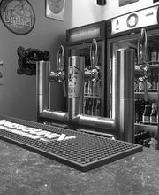 Bière en Stock image 1
