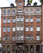 Aussenansicht der Noris-Apotheke