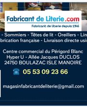 Fabricantdeliterie.com Literie d'Aquitaine Boulazac image 16