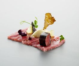 Köstliches Gourmet-Essen