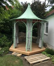 Nostalgische Metall - Pavillons Bild 4
