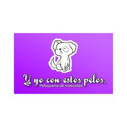 Y yo con estos pelos