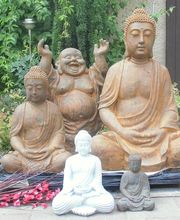 Buddha Steinfiguren