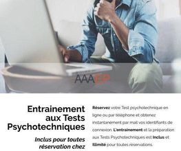 AAAEP Test Psychotechnique image 2
