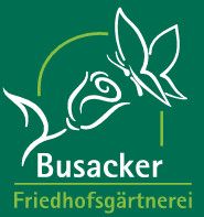 Friedhofsgärtnerei Christina Busacker logo