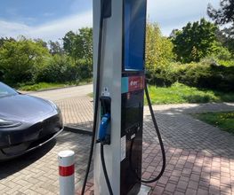 E.ON Drive Public Ladestation Bild 3