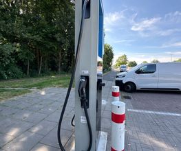 E.ON Drive Public Ladestation Bild 1