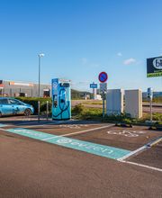 EVzen Station de recharge Vitteaux Bi1