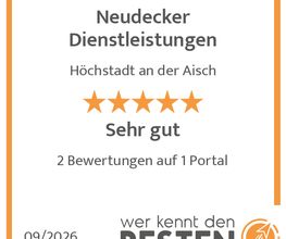 werkenntdenBESTEN.de Qualitätssiegel