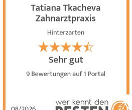 werkenntdenBESTEN.de Qualitätssiegel