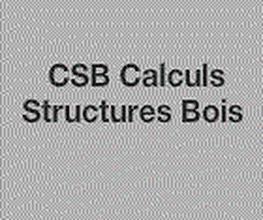 Csb Calculs Structures Bois image 2