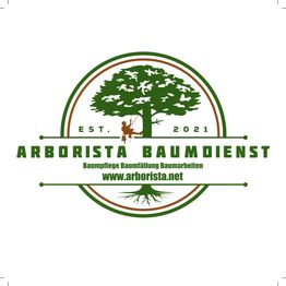 Arborista Baumdienst Baumpflege Baumfällung Baumarbeiten logo