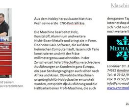 CNC-Modellbau / MechaPlus Bild 2
