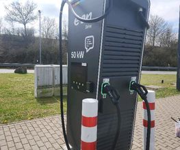 E.ON Drive Public Ladestation Bild 7