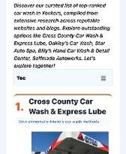 Cross County Car Wash & Express Lube image 1