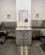 Pet Wash Detail Shot (If Applicable)