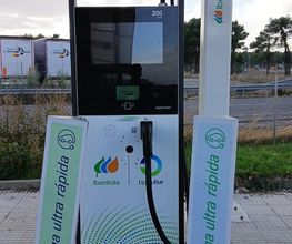 Iberdrola | bp pulse estación de recarga imagen 1