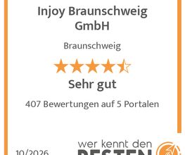 werkenntdenBESTEN.de Qualitätssiegel