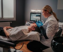 Hydrafacial-Behandlung im Kosmetikstudio von Margarita M. Cosmetics in Remscheid