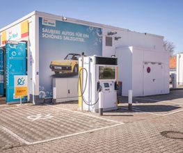 Shell Recharge Charging Station Bild 1