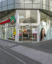 Aussenansicht der Apotheke Friesenplatz 17