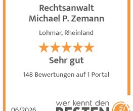 werkenntdenBESTEN.de Qualitätssiegel