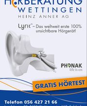 Hörberatung Wettingen Heinz Anner AG Bild 7