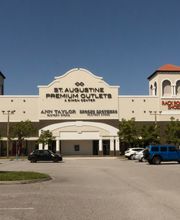 Parking Lot Entrance with Signage