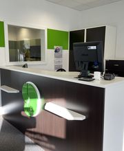 GEERS Empfangsbereich