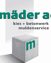 Mäder AG Kies- & Betonwerk Bild 1