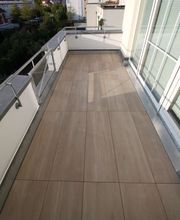 Terassenbau Halle Bild 5