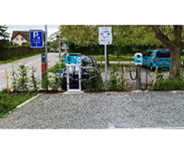 Shell Recharge Charging Station Bild 1