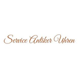 Service Antiker Uhren