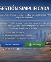 GESTIÓN SIMPLIFICADA imagen 2