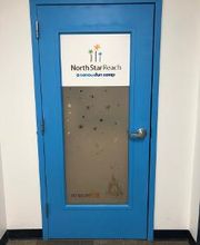 Door Graphics and Frosting