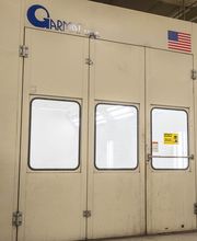Exterior of Spray Paint Booth