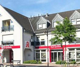 Aussenansicht der Bad-Apotheke