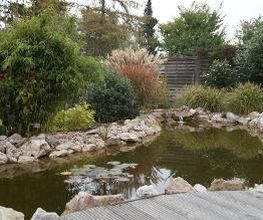 Teichbau