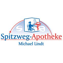 Logo der Spitzweg-Apotheke Autoschalter DRIVE IN