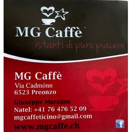 MG Caffè logo