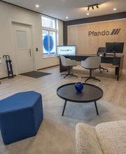 Innenansicht Pfando Filiale Büsingen am Hochrhein