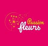 Passion Fleurs Cournon d'Auvergne logo