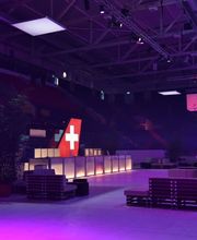 Zentrum und Stadion Schluefweg Bild 2