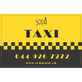 SoDa Taxi logo