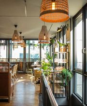 Mauritius Restaurant Stuttgart Mitte, Restaurantbereich