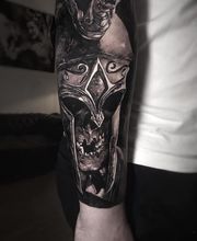 Dark Grey Tattoo Bild 8