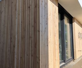 Holzfassade