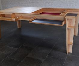 Spieltisch Esche