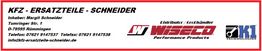 Kfz Ersatzteile Schneider Wiseco Vertretung