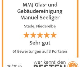 werkenntdenBESTEN.de Qualitätssiegel